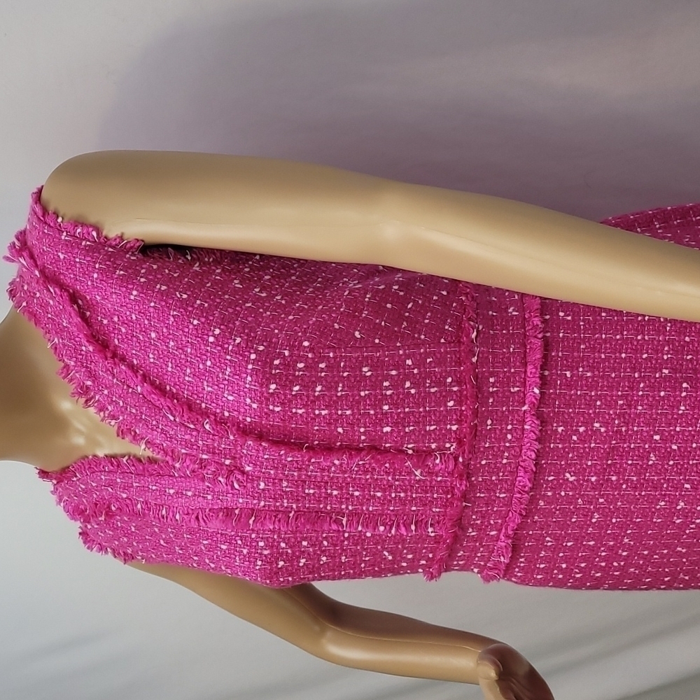 J Crew Tweed Sheath Silhouette Dress - Picture 12 of 13